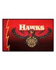 Fan Mats LLC Atlanta Hawks Starter Mat Retro Red