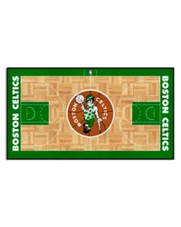 Boston Celtics NBA Court Runner Retro by   