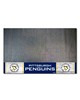 Fan Mats LLC Pittsburgh Penguins Grill Mat Retro Black