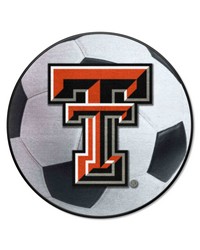 Texas Tech Soccer Ball  by   