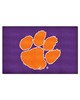 Fan Mats LLC Clemson Tigers Ulti-Mat Purple