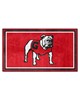 Fan Mats LLC Georgia Bulldogs 3x5 Rug Red