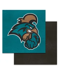 Coastal Carolina Chanticleers Team Carpet Tiles by   