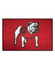 Fan Mats  LLC Georgia Bulldogs Starter Mat Red