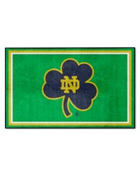 Notre Dame Fighting Irish 4x6 Rug by   