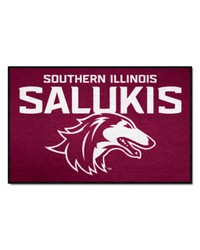 Southern Illinois Salukis Starter Rug by   