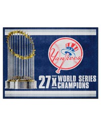 New York Yankees 8x10 Rug Dynasty by  Fairwinds Studio 