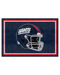 New York Giants 5x8 Rug Retro by   