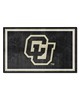Fan Mats LLC Colorado Buffaloes 5x8 Rug Black