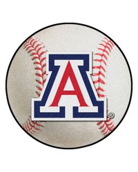 Arizona Wildcats Baseball Rug by   