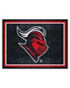 Fan Mats LLC Rutgers Scarlett Knights 8x10 Rug Black