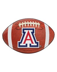 Arizona Wildcats Football Rug by   