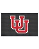 Fan Mats LLC Utah Utes Ulti-Mat Black