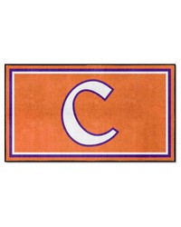 Clemson Tigers 3x5 Rug by   