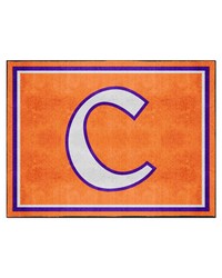 Clemson Tigers 8x10 Rug by   