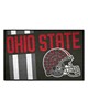 Fan Mats LLC Ohio State Buckeyes Starter Mat Uniform Orange