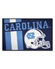 Fan Mats LLC North Carolina Tar Heels Starter Mat Uniform Blue