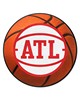 Fan Mats LLC Atlanta Hawks Basketball Mat Orange