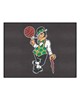 Fan Mats LLC Boston Celtics All-Star Mat Black