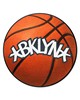 Fan Mats LLC Brooklyn Nets Basketball Mat Orange