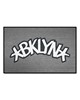Fan Mats LLC Brooklyn Nets Starter Mat Gray