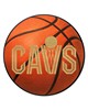 Fan Mats LLC Cleveland Cavaliers Basketball Mat Orange