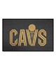 Fan Mats LLC Cleveland Cavaliers Starter Mat Black