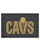 Fan Mats LLC Cleveland Cavaliers Ulti-Mat Black