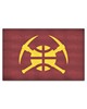 Fan Mats LLC Denver Nuggets Ulti-Mat Red