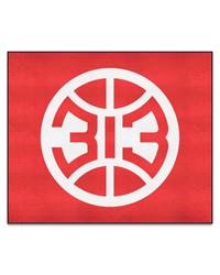 Detroit Pistons Tailgater Mat by   