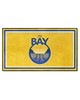 Fan Mats LLC Golden State Warriors 3x5 Rug Yellow