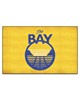 Fan Mats LLC Golden State Warriors Ulti-Mat Yellow