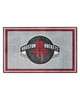 Fan Mats LLC Houston Rockets 4x6 Rug Gray