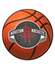 Fan Mats  LLC Houston Rockets Basketball Mat Orange