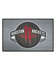 Fan Mats LLC Houston Rockets Starter Mat Gray