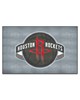 Fan Mats  LLC Houston Rockets Ulti-Mat Gray