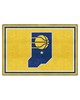 Fan Mats LLC Indiana Pacers 5x8 Rug Yellow
