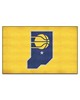 Fan Mats LLC Indiana Pacers Ulti-Mat Yellow