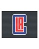 Fan Mats LLC Los Angeles Clippers All-Star Mat Black