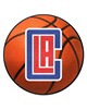 Fan Mats LLC Los Angeles Clippers Basketball Mat Orange