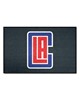 Fan Mats  LLC Los Angeles Clippers Starter Mat Black