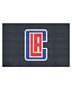 Fan Mats LLC Los Angeles Clippers Ulti-Mat Black