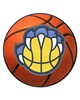 Fan Mats LLC Memphis Grizzlies Basketball Mat Orange
