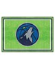 Fan Mats LLC Minnesota Timberwolves 5x8 Rug Green
