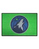 Fan Mats LLC Minnesota Timberwolves Starter Mat Green