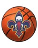 Fan Mats  LLC New Orleans Pelicans Basketball Mat Orange
