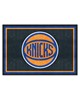 Fan Mats LLC New York Knicks 5x8 Rug Black