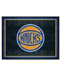 New York Knicks 8x10 Rug by   