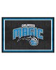 Fan Mats LLC Orlando Magic 5x8 Rug Black