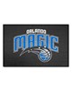 Fan Mats LLC Orlando Magic Starter Mat Black